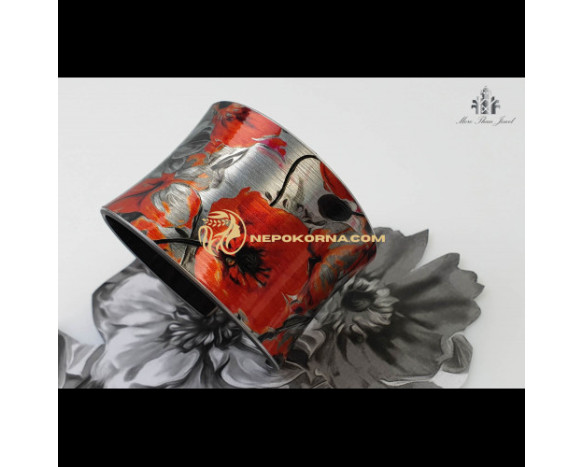 Гривна ДÐЛИЯ червена Гривна ДÐЛИЯ червена