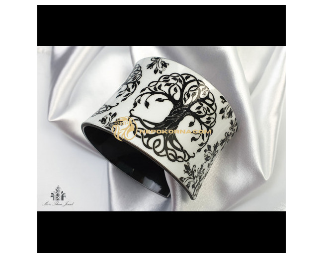 Гривна ДЪРВОТО ÐРЖИВОТР- бÑла