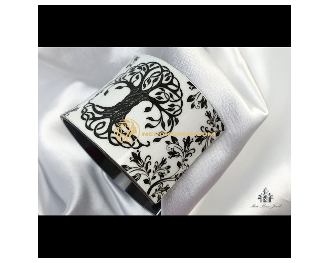 Гривна ДЪРВОТО ÐРЖИВОТР- бÑла