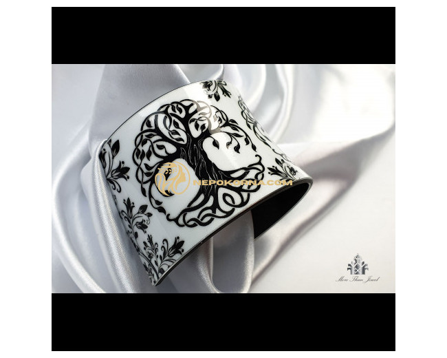 Гривна ДЪРВОТО ÐРЖИВОТР- бÑла