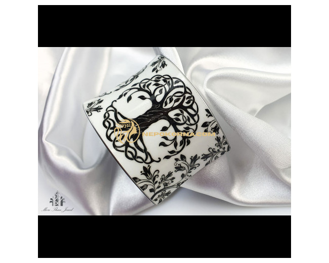 Гривна ДЪРВОТО ÐРЖИВОТР- бÑла