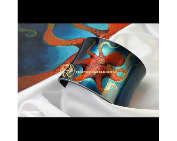 Гривна ОКТОПУС ПÐСИФИК Гривна ОКТОПУС ПÐСИФИК