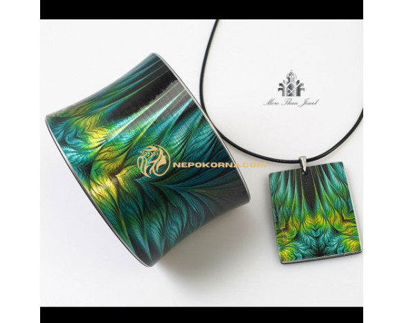 Гривна и колие Хипнотик Гривна и колие Хипнотик