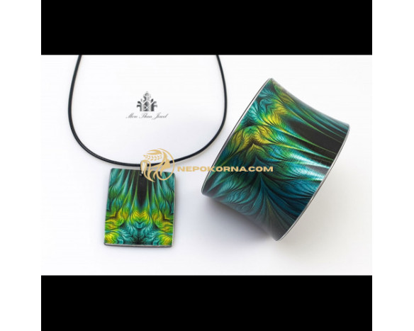 Гривна и колие Хипнотик Гривна и колие Хипнотик