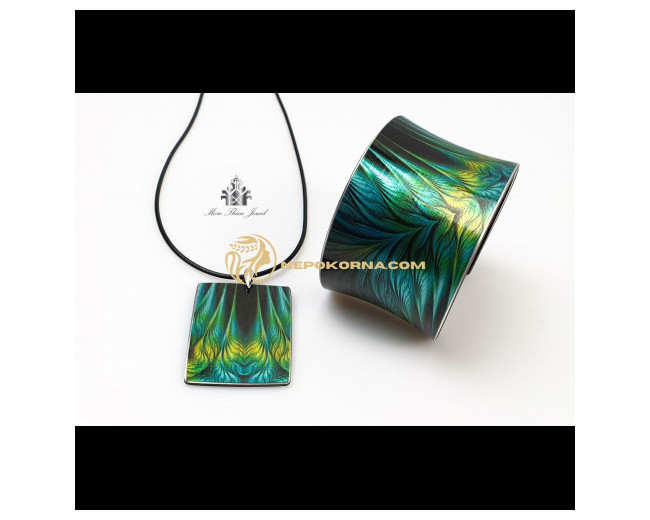 Гривна и колие Хипнотик