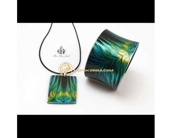 Гривна и колие Хипнотик Гривна и колие Хипнотик