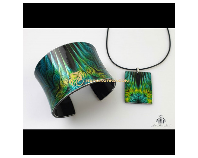 Гривна и колие Хипнотик