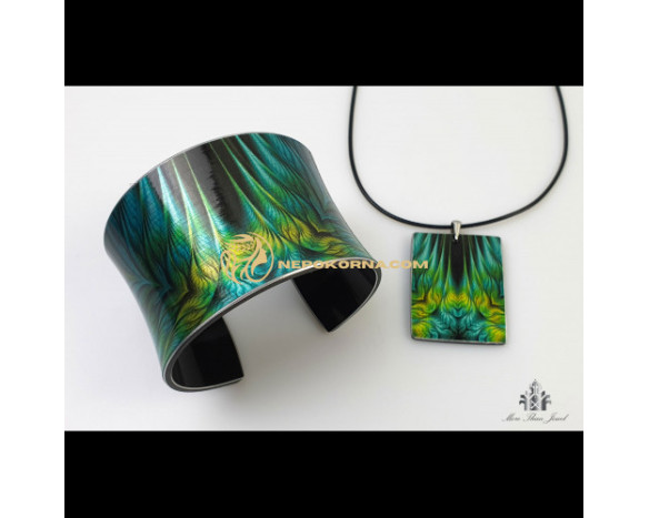 Гривна и колие Хипнотик Гривна и колие Хипнотик