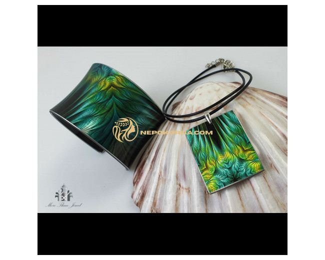 Гривна и колие Хипнотик