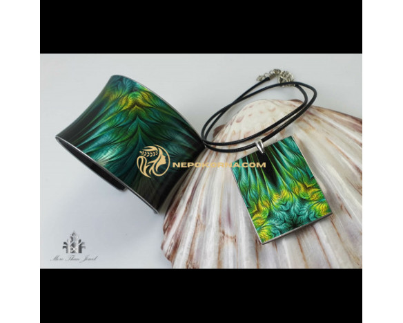 Гривна и колие Хипнотик Гривна и колие Хипнотик