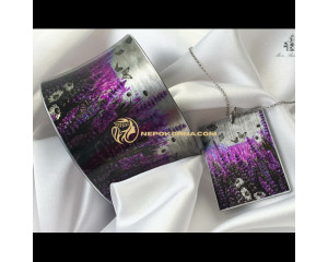 Гривна и колие ЛÐÐ’ÐÐДУЛÐ