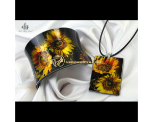 Гривна и колие СЛЪÐЦЕ 2