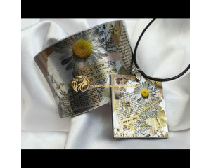 Гривна и колие SUMMER TIME