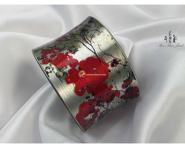 Гривна ГЕЙШР- ÑребриÑта