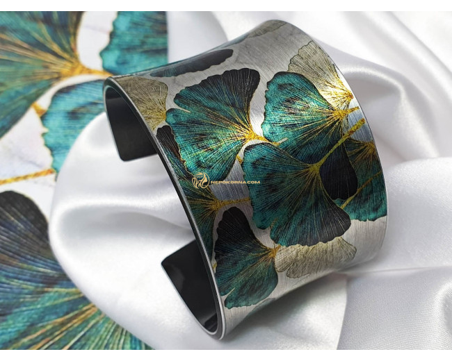 Гривна ГИÐКО БИЛОБРтюркоаз